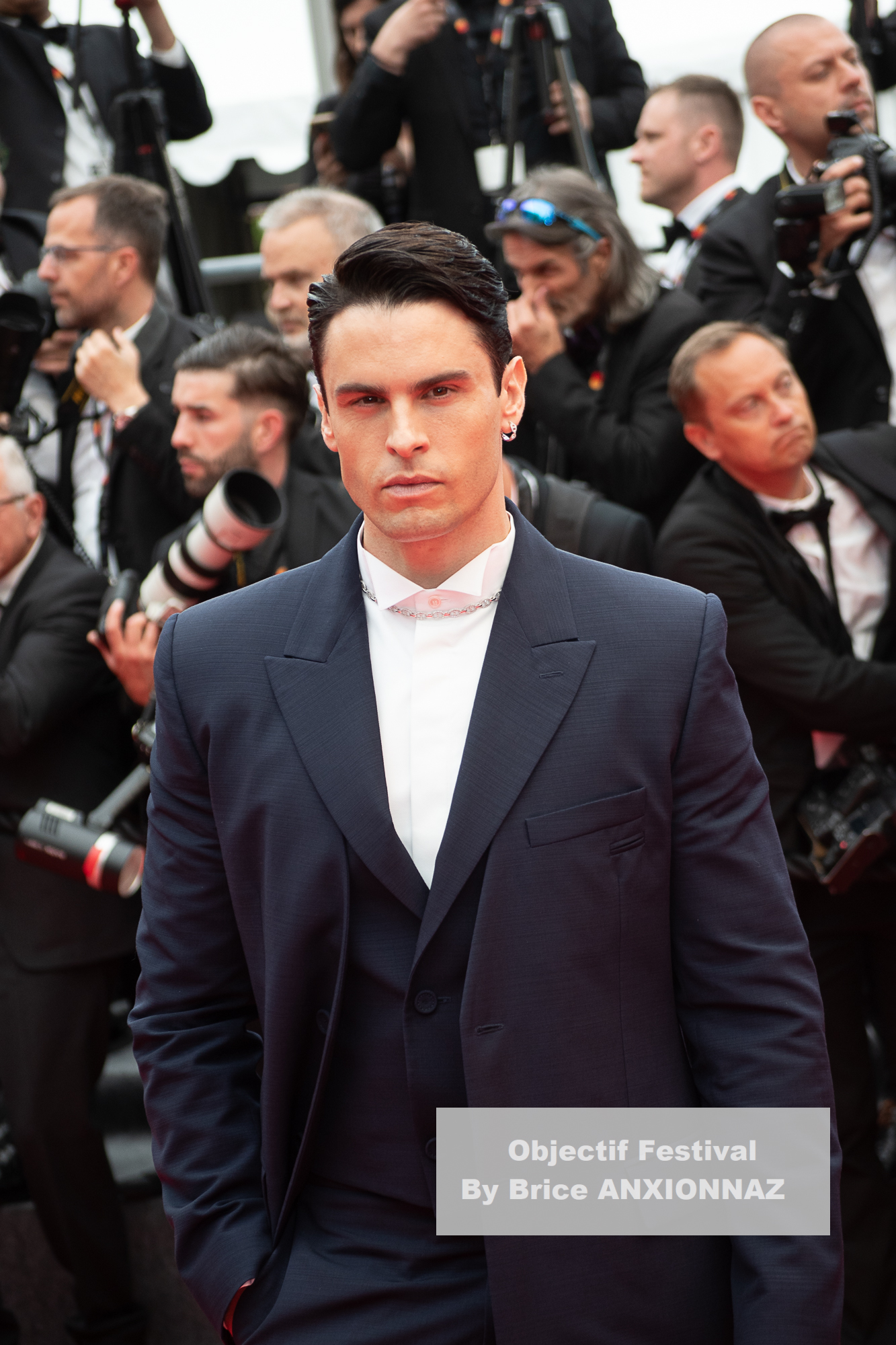 Baptiste Giabiconi / 78th Cannes International Film Festival / Objectif Festival by Brice ANXIONNAZ